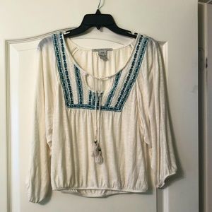 boho shirt